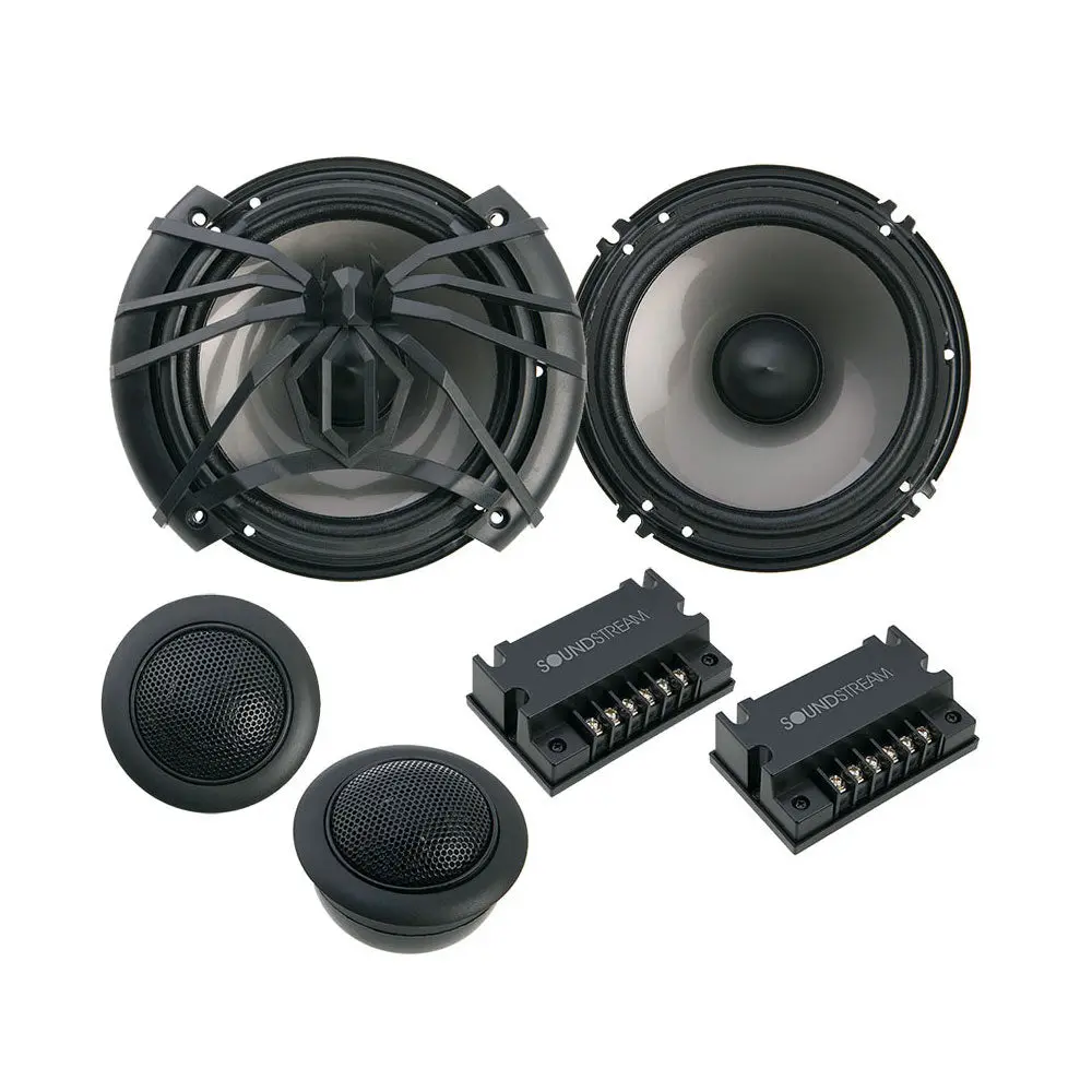 AC.6 | Arachnid Series 6.5" Component Set; 100w, 4-ohm AC.6 | Arachnid Series 6.5" Component Set; 100w, 4-ohm