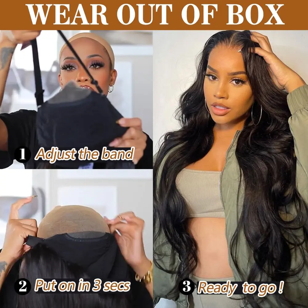 7x5 Glueless HD Lace