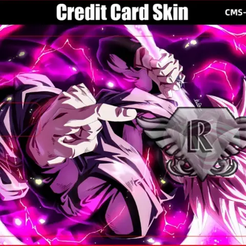 Z Rose Debit Card Sticker