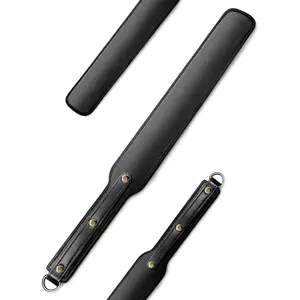 18 inch Riding Crop,Leather Paddle,Super Durable Rug Paddles,Equestrian Crops