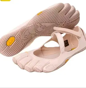 FiveFingers Split‑Toe Ballet Flats, Breathable Barefoot Non‑Slip Lightweight Shoes for Yoga Pilates Dance Zumba Indoor Sports
