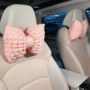 Car headrest, universal comfort headrest, lumbar cushion, seat cushion, pillow for all seasons