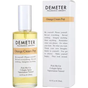 Demeter Orange Cream Pop By Demeter Cologne For Unisex