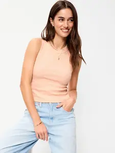 Old Navy Women's Snug Crop Tank Top