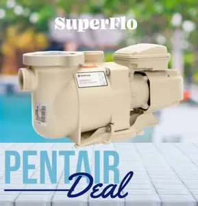 Pentair SuperFlo 1 Speed High Performance Pump .69HHP 1.1THP
