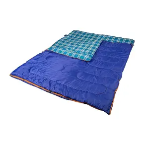 Mammoth Double 2-Person Sleeping Bag, Buy Now For Free Shipping