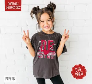 Be Mine Comfort Colors Youth Tshirt