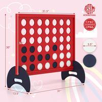 31.5" x 13.5" x 30" Red