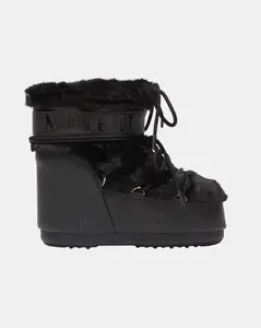 Moon Boot Icon Low Faux Fur