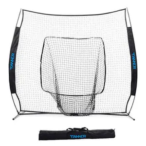 Tanner Portable 7' x 7' Baseball Training Net with Carry Bag