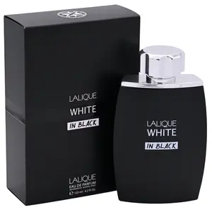 Lalique White In Black by Lalique cologne for men EDP 4.2 oz New In Box