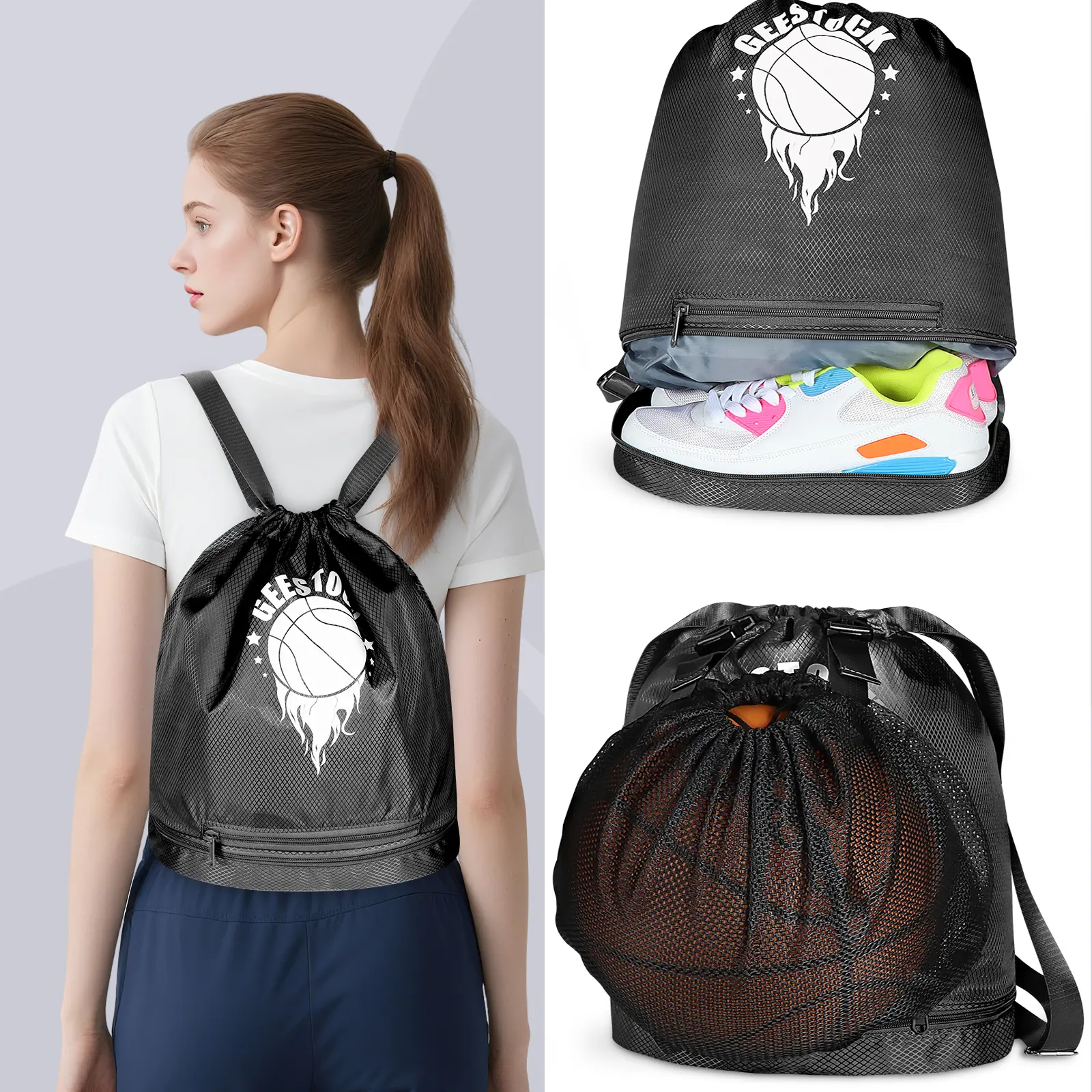 essentials for hoopers basketball bag - TikTok Shop