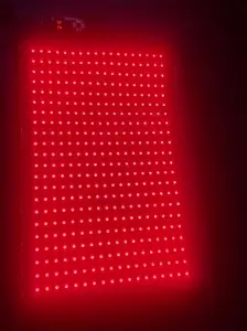 Clinical-Grade Medium Red Light Pad | 16" x 11" | 1188 LEDs + 12V Car Adapter