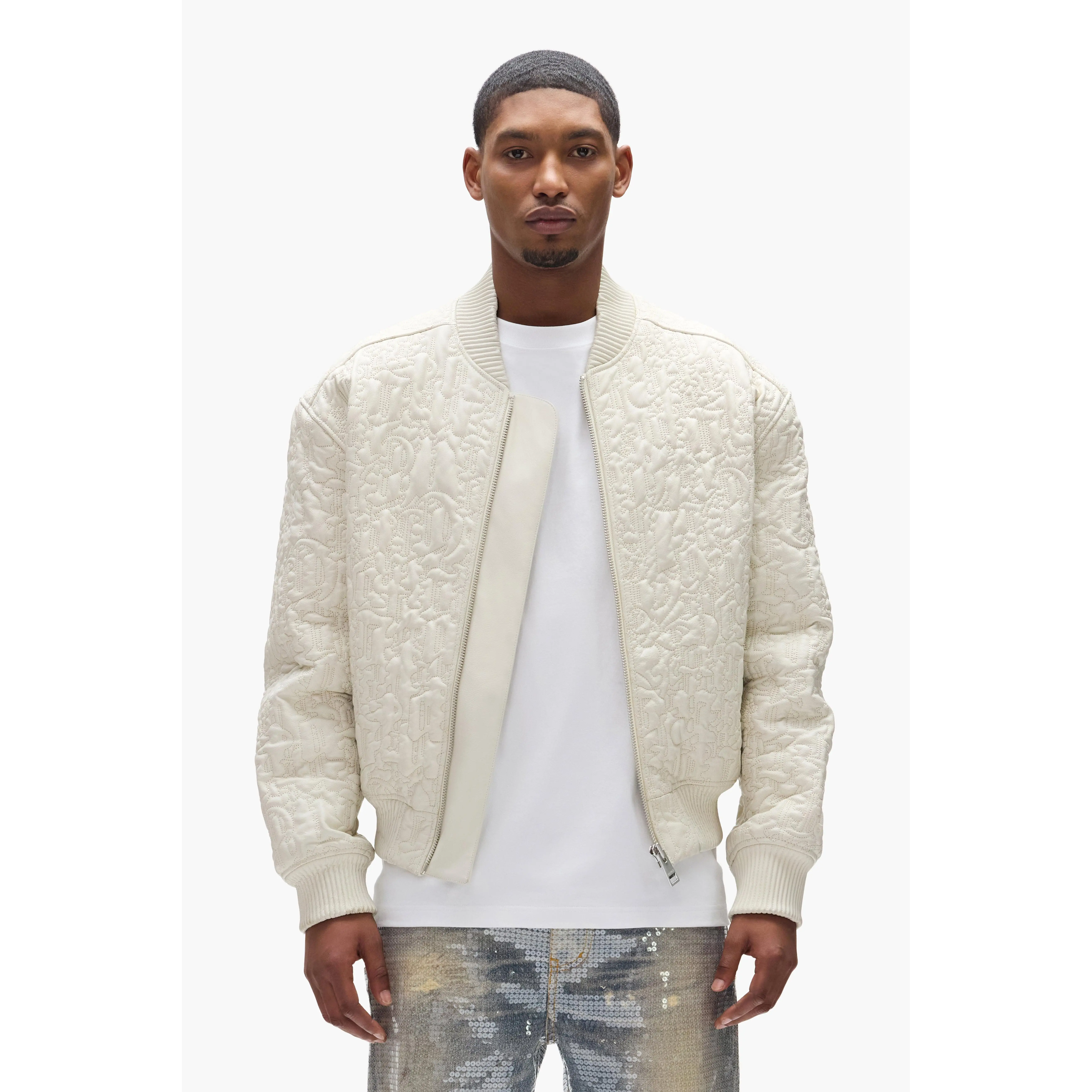 Gothic Bomber Jacket