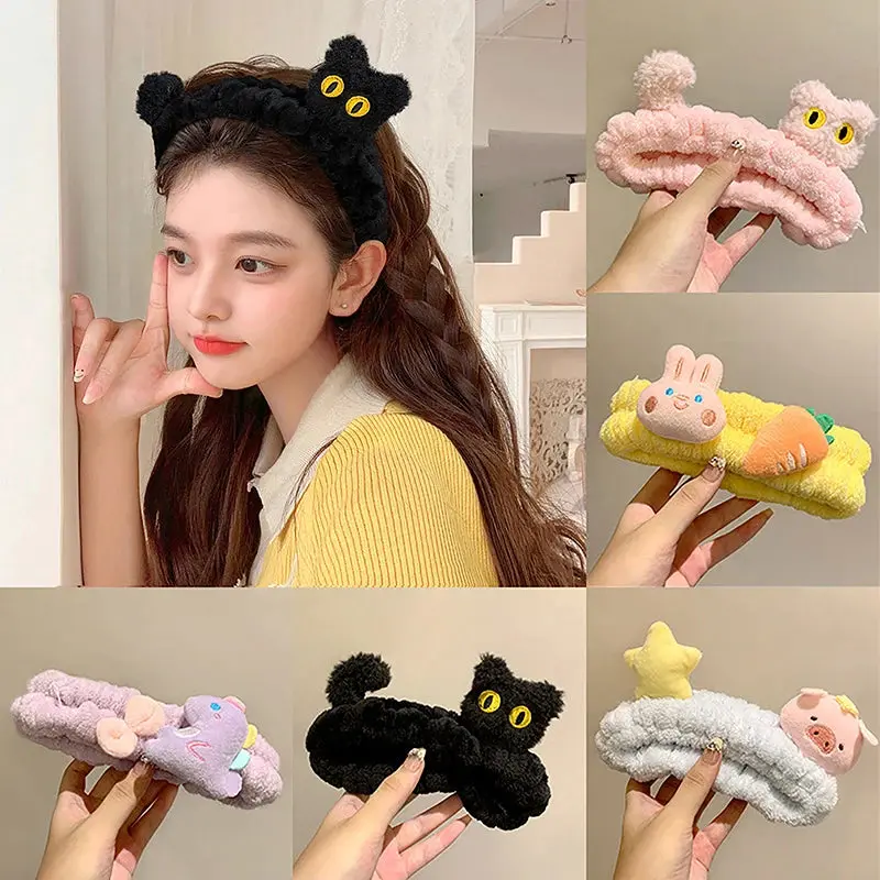 Cute Cartoon Elastic Head Bands