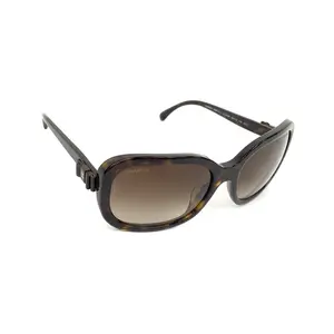 Pre-owned CHANEL R729 Resin Sunglasses C1363495491 1208 T2 Lerin