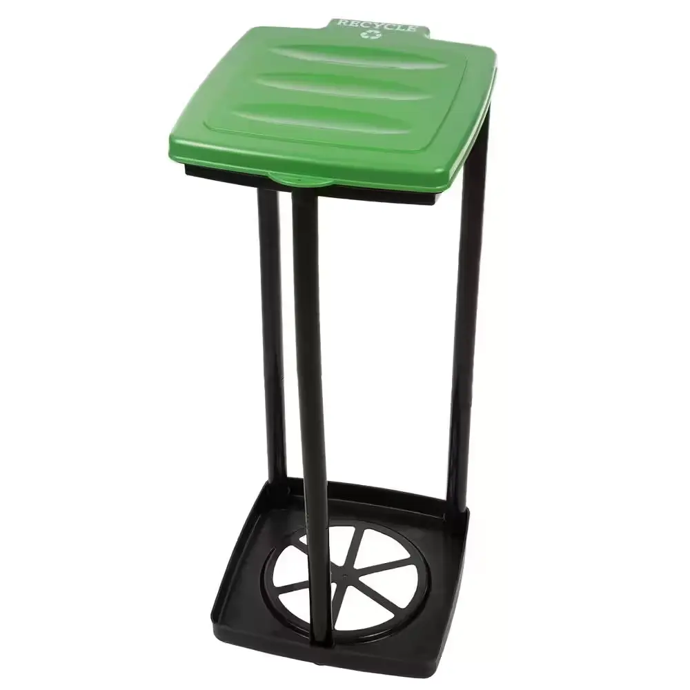 NEW Collapsible Portable Trash Bag Holder Indoor Outdoor Use for Camping Recycling