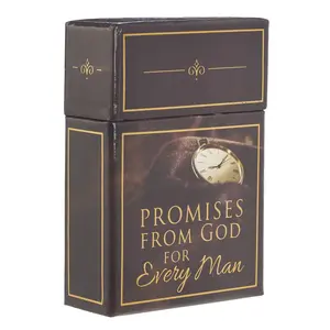 Promises From God For Every Man, Inspirational Scripture Cards to Keep or Share (Boxes of Blessings)
