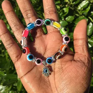 Colorful Evil Eye Bracelet