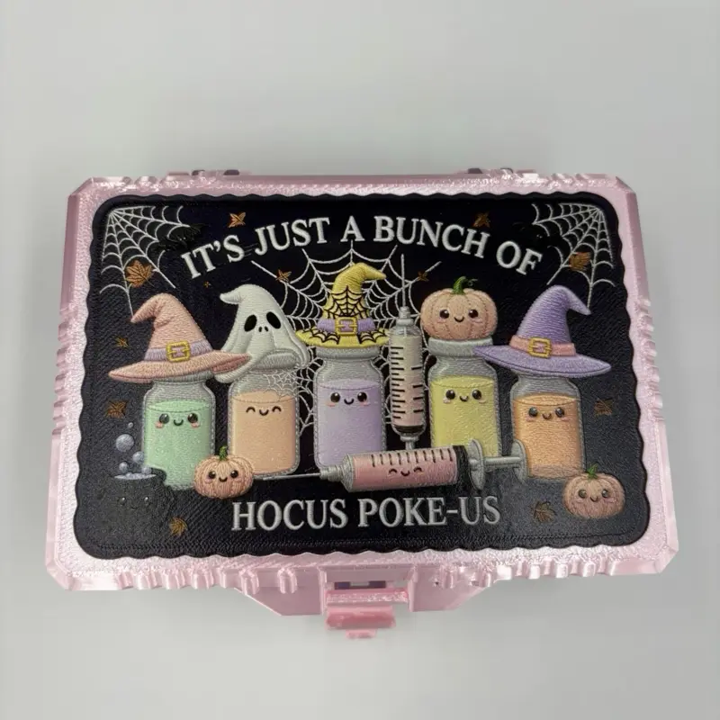 Handmade Halloween “Hocus Poke-Us” Box