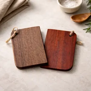 Handmade Wood Dough Knife for Baking, padauk or walnut, food safe finish, comfortable grip, bench scraper alternative