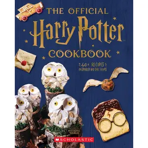 Harry Potter Cookbook – 40+ Recipes Inspired by the Films - Hardcover