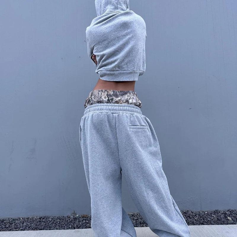 Awaited Militia Double-Waisted Sweatpants