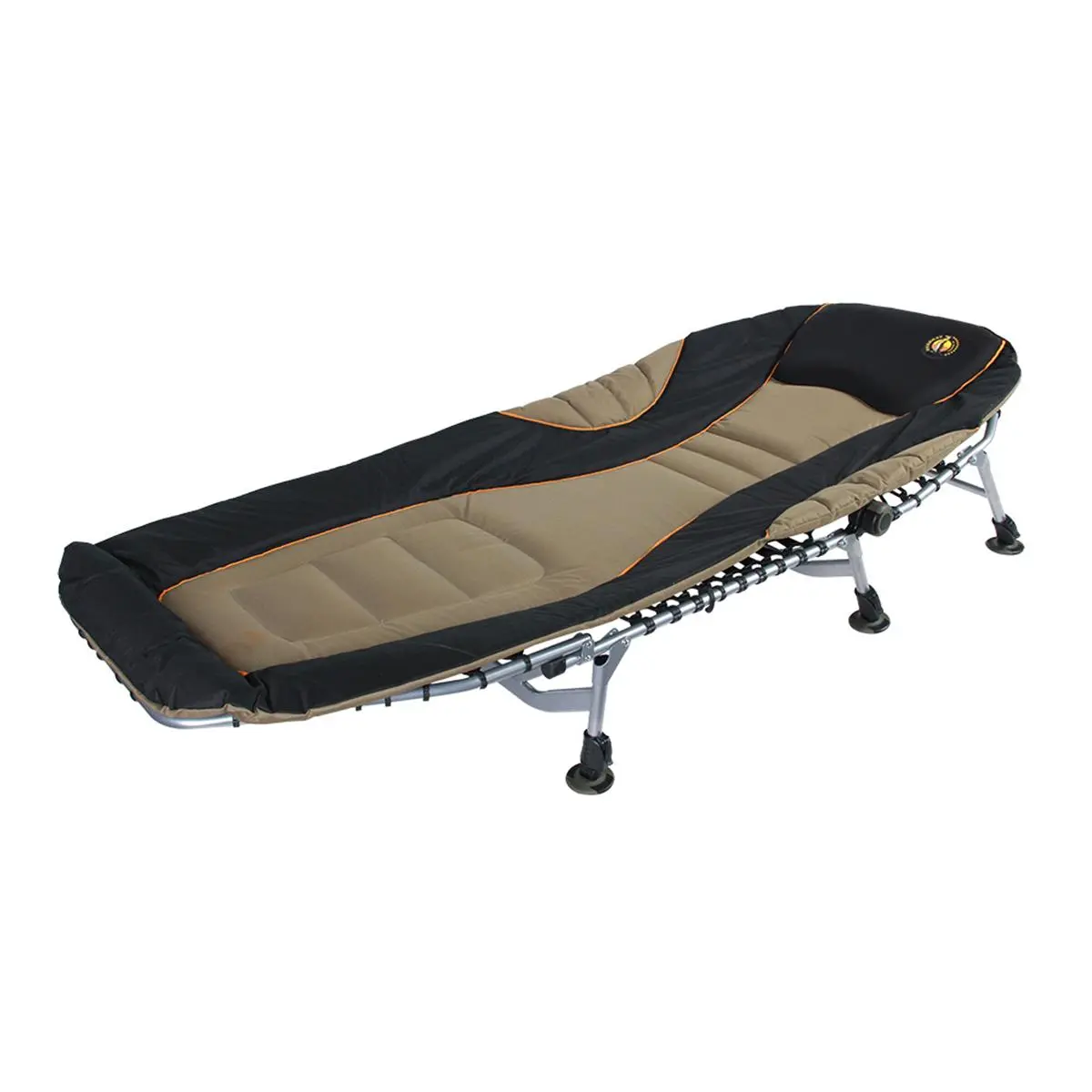 Sierra 440 Premium Oversized Folding Cot - Outdoor Camping Furniture, Collapsible Waterproof Ripstop Fabric Bed, Converts to Lounger, Adjustable Feet, 440 lb Capacity, UV Protection, Fire Resistant, Folding Camping Chair