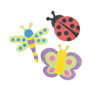 Sand Art Bug Craft Kit - Makes 12
