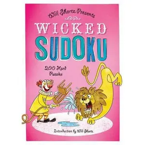 USED-Wicked Sudoku: 200 Hard Puzzles by Shortz, Will (Paperback)