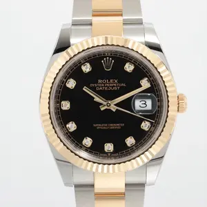 Rolex Black Datejust 41mm 126333G