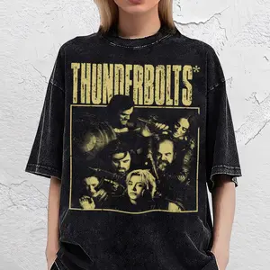 Thunderbolts T-Shirt, Gift For Women and Man,Movie Tshirt,Graphic Tshirt,Full Size,FUll Color