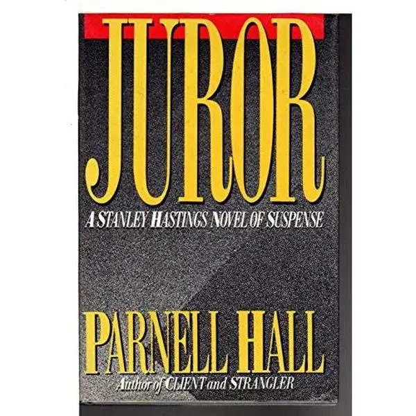 USED Book - Juror by Parnell Hall (Hardcover) - english