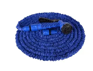 Expandable Garden Hose, 25FT Water Pipe Flexible Hosewith 7 Function Spray Nozzle for Watering Lawn YardGarden Car Washing Pet Cleaning Easy Storage ErgonomicDesign teenage boy gifts