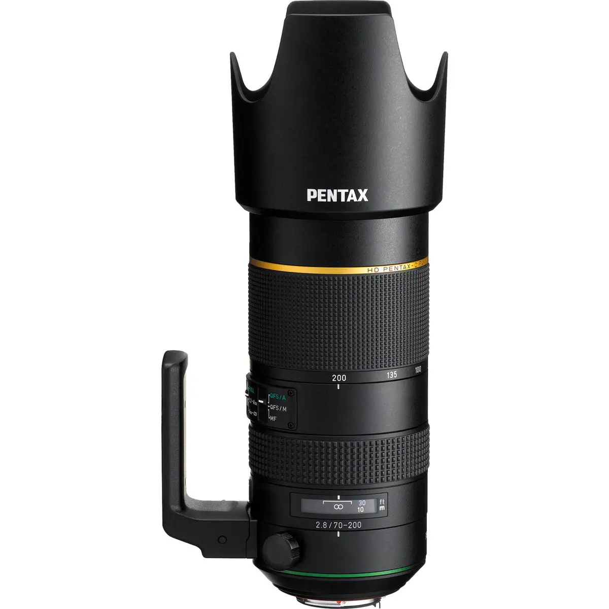 Pentax HD FA 70-200mm f/2.8 ED DC AW Lens, Black