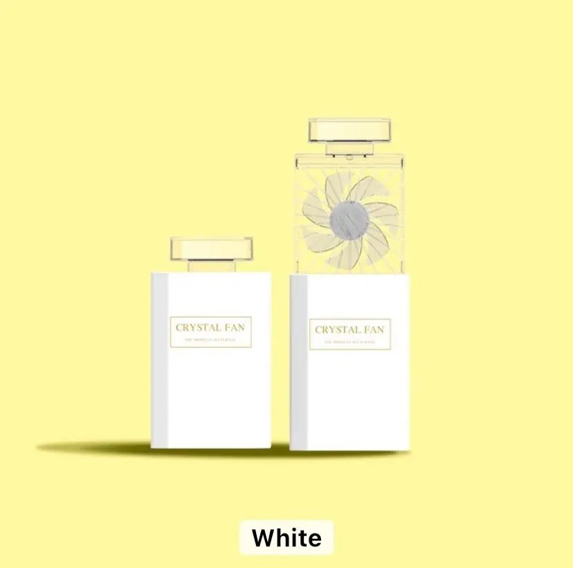 Portable Retractable Fragrance Fan