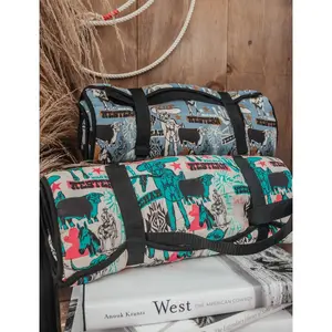 COWPOKE DREAMZZZ NAP MAT