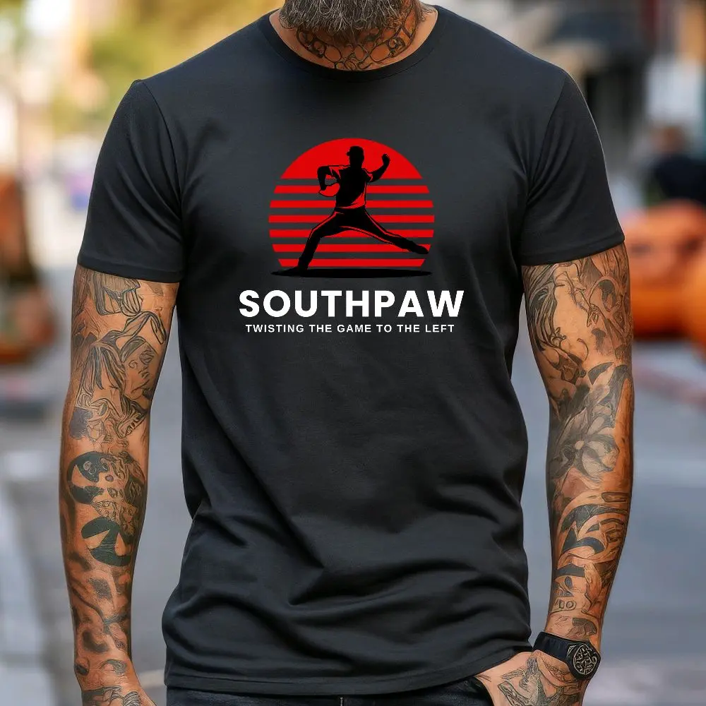 Southpaw Lefty Pitcher Baseball T-Shirt, Unisex Jersey Tee, Bella Canvas Shirt, Baseball Fan Gift