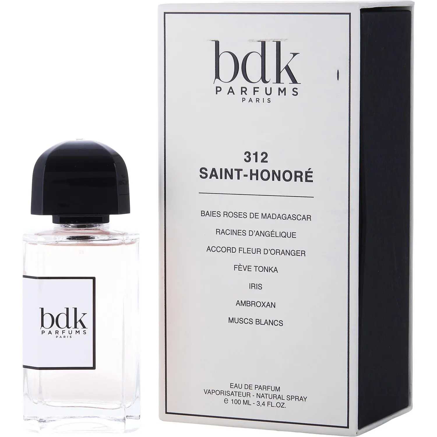 Bdk 312 Saint-Honore By Bdk Parfums Eau De Parfum For Unisex Bdk 312 Saint-Honore By Bdk Parfums Eau De Parfum For Unisex