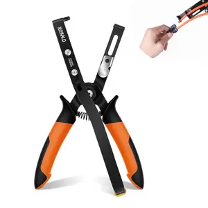 Push to Connect Fittings Air Line Removal Tool for 1/4”, 5/16” (6mm, 8mm) Push-fit Pneumatic Connector Quick Release Pliers Air Line Pliers Disconnect Tool