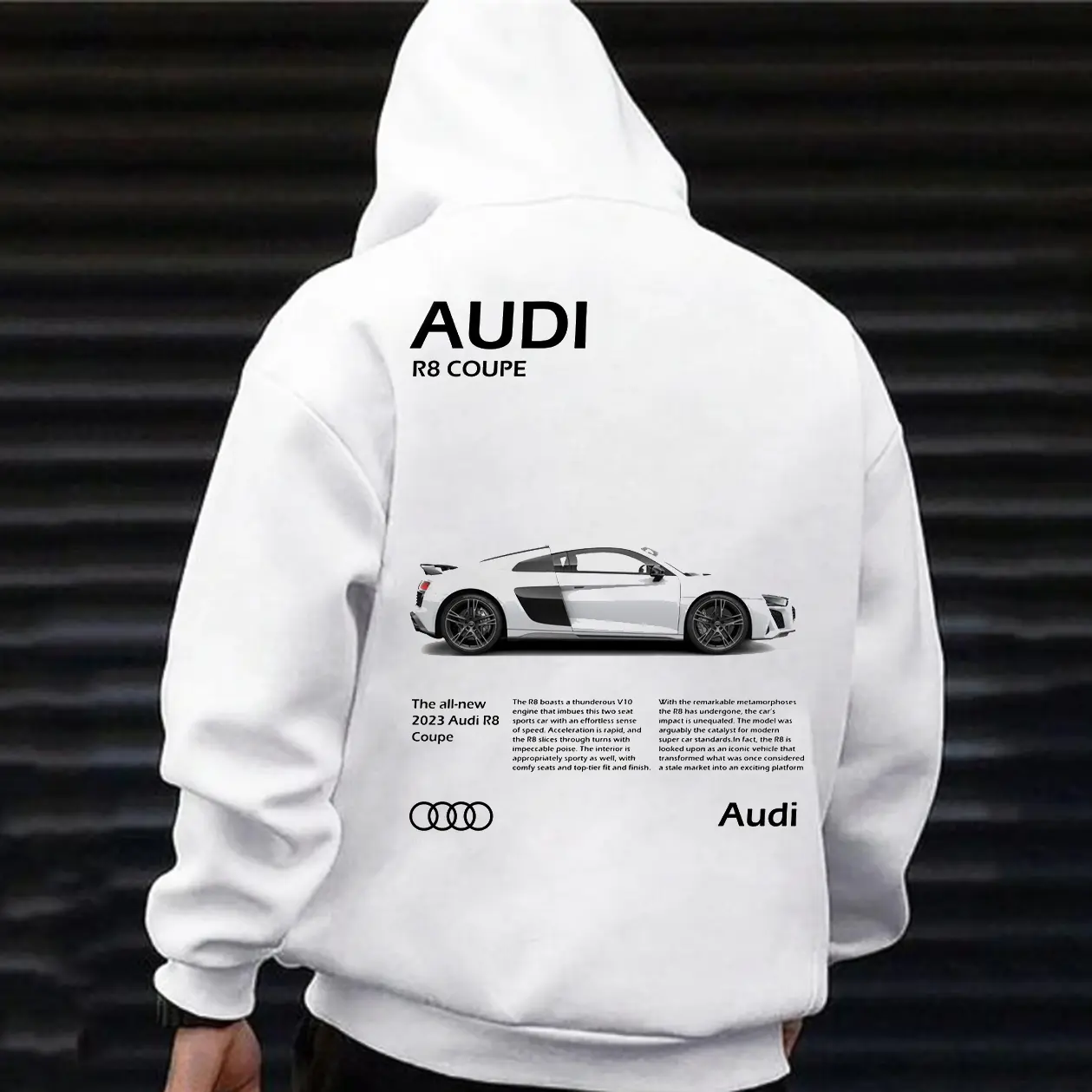 Audii Hoodie, Car Hoodies, Audii Tshirt, Cars T-shirt, Audii Shirt, Car Graphic Tees, Porsche Hoodies, Mens Graphic Tee, Car Clothing