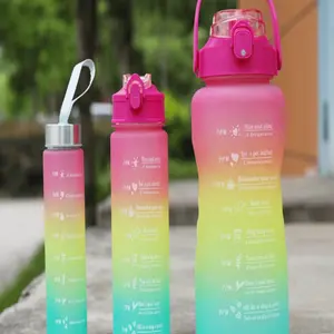 3 color gradient set cups