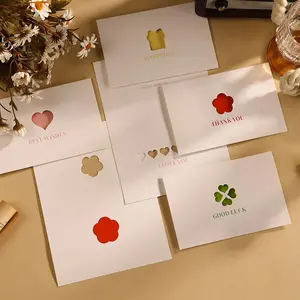 Simple Flower Shop Valentine's Day Thank-you Card Creative Card Birthday Card