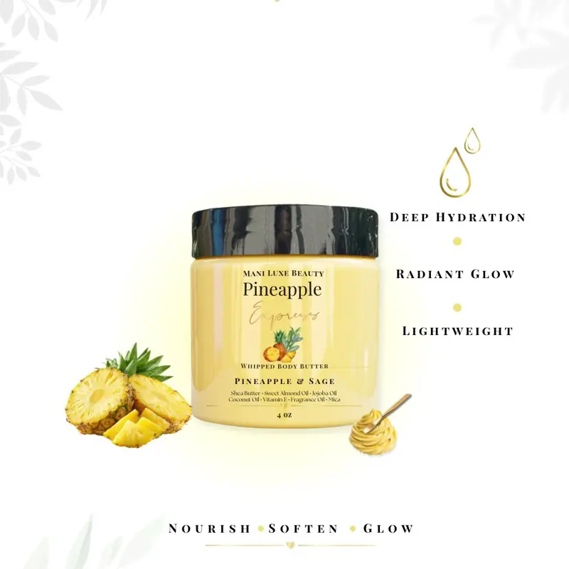 Pineapple Express Body Butter