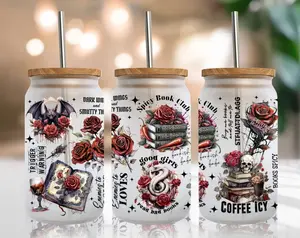 Dark Romance Can Cup  - Coffee Icey