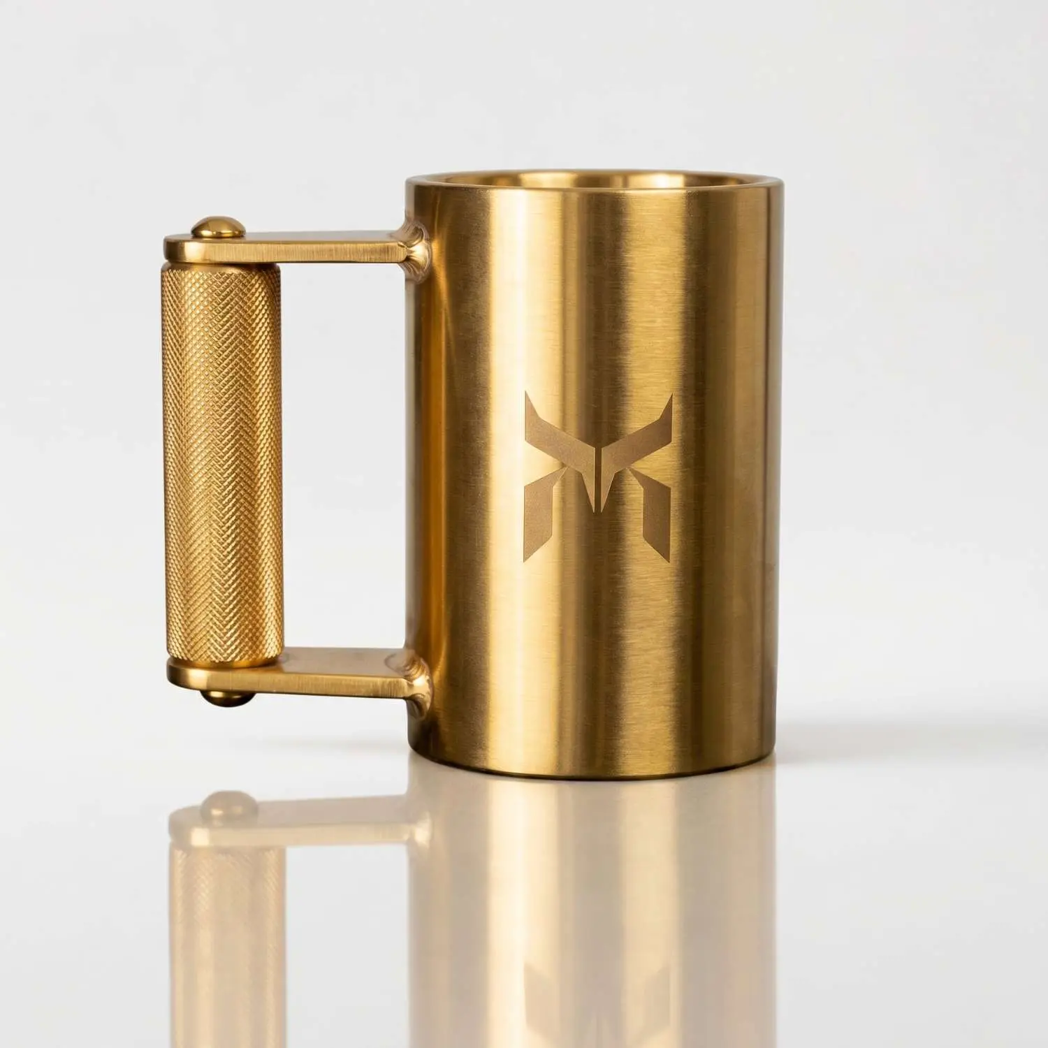 Gold Weighted Mug (5lb)