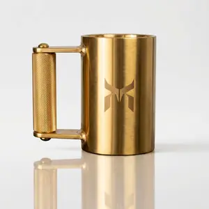 Gold Weighted Mug (5lb)