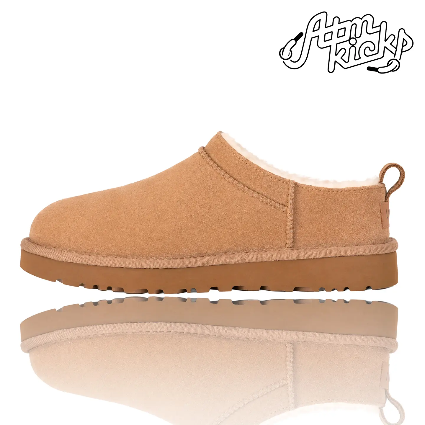 UGG Classic Micro Sand (Women's) 1173891-SAN Authentic Shoes Footwear Sneaker Trainer Comfortable Walking Fashion Trending Gift
