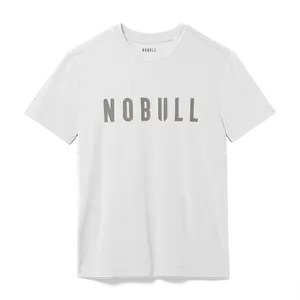 NOBULL Men's  Tee in White
