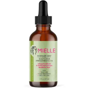 MIELLE ROSEMARY MINT SCALP & HAIR STRENGTHENING OIL